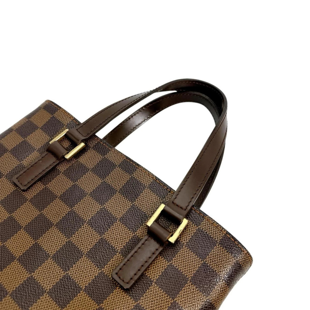 LOUIS VUITTON Authentic Brown Damier Canvas Bag - Picture 7 of 14